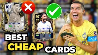 Best CHEAP BEAST CARDS✅ for all positions in Ea Fc mobile🌠....