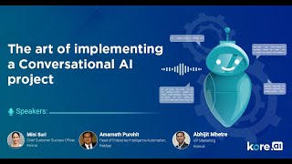 Teaser - The art of implementing a Conversational AI project