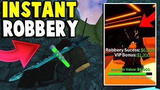 INSANE Instant Power Plant Glitch In Jailbreak!!? | Always Rob For MAX VALUE!