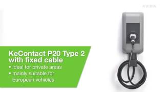 EVSE Keba EV Charger Type 2 Tethered