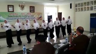 SMPN 3 BOJONEGORO - YEL YEL LOMBA ANTI KORUPSI