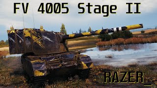 FV 4005 Stage II - 3 kills - 11.8K Damage (Commented replay)