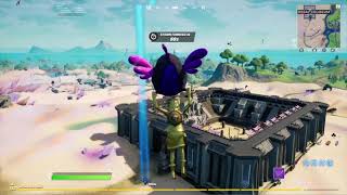 Emote at Stone Statues (1) - Fortnite Week 9 Challenges