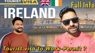 Ireland ka Visa ✈️ From INDIA | Things Must Know Before Applying