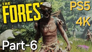 💀◇THE FOREST◇Part-6 [PS5] 4K Commentary