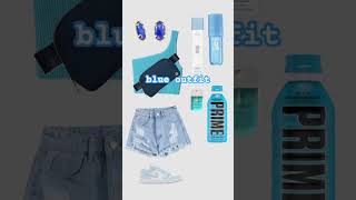 #fypシ #viral #outfit #preppy #sza #blue