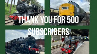 500 subscribers special