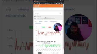 Estadísticas de tu cloud server que debes conocer #devops #donwebcloud #sysadmin