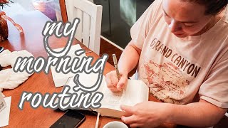 My morning routine || 37 weeks pregnant