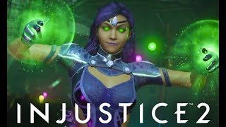 Injustice 2: Starfire Online Ranked Sets #3