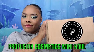 Mini Profusion Cosmetics Haul!! I've been holding on to this for awhile now....