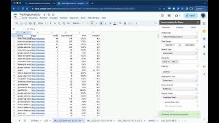 Connect Google Search Console to Google Sheets - Increase Organic Reach Now!