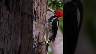 "¿Sabías esto de los pájaros carpinteros?" #pajarocarpintero #naturaleza #avesdelmundo