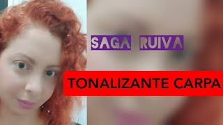 SHAMPOOZADA + TONALIZANTE CARPA [ tirando o 7.46 ]