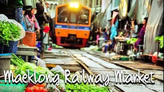 #youtubechannel #youtube #youtuber  Maeklong Railway Market