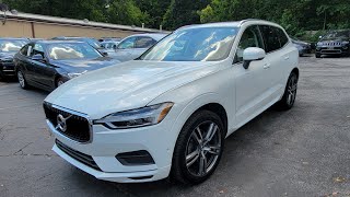 Pearl White 2018 Volvo XC60 T5 Awd OBD Multi point Pre-purchase Inspection Video by karcheckz Atl