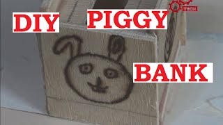 How to make a piggy bank? #Shorts