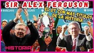 🏴󠁧󠁢󠁳󠁣󠁴󠁿 Alex Ferguson // historia futbolística  🏴󠁧󠁢󠁳󠁣󠁴󠁿