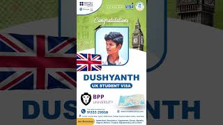 Study in the UK: Dushyanth's Journey to Limitless Opportunities