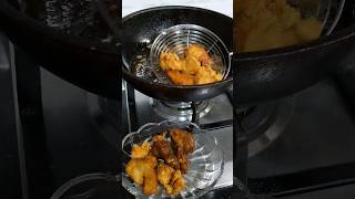 Fun Nuggets chicken wings Chicken shorts with noodles #ytshort #ytviral #asmr #indianpakistanifood