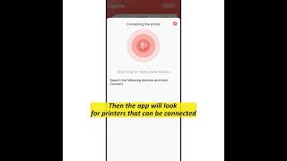 How to connect P50 label printer to mobile phone (Android and IOS)