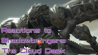 FFXIV Shadowbringers Reactions: The Cloud Deck