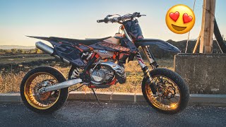 MEINE KTM EXC 300 - SUPERMOTO UMBAU!😍