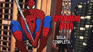 ⭐️ SPIDERMAN (1981) 🌙 SIGLA COMPLETA