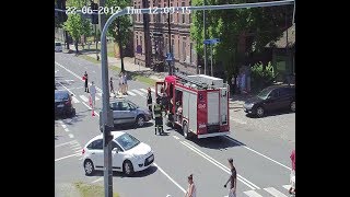 Wypadek Ruda Śląska