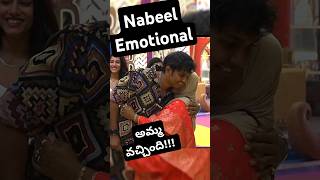 Nabeel Mother Emotional Moment #bigboss8