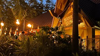 TRADER SAM’S Enchanted Tiki Bar REOPENS! | Disneyland Hotel 2021