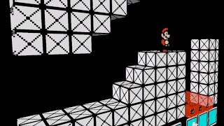 Super Mario Bros 3 nes with 3D ! #gaming #supermario #mario #nes