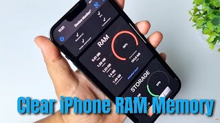 How To CLEAR iPhone RAM Memory on iOS 18