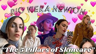 "The 5 Pillars of Skincare (with Rio Viera-Newton)" - FULL EPISODE Glowing Up with Esther & Caroline