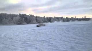 Audi A7 quattro vs SNOW