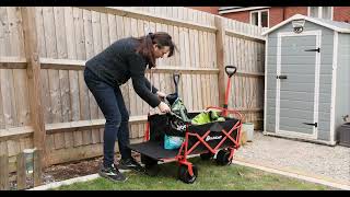 BuildCraft Heavy Duty Folding Wagon