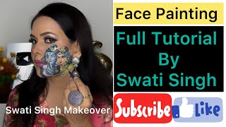 FACE PAINTING BY SWATI SINGH