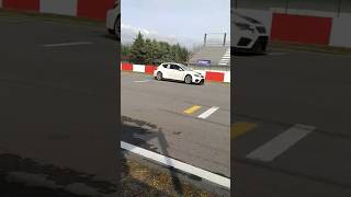 SEAT Leon Cup Racer lapping around the track