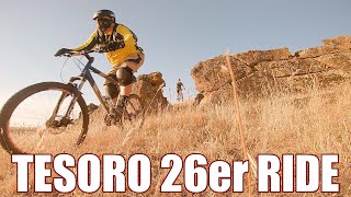 MTB // Madera // Tesoro 26er Ride