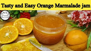 easy & quick orange marmalade recipe | orange jam | marmalade #orange #jam