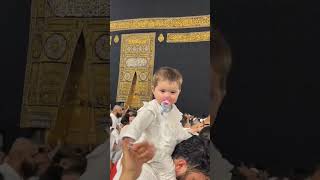 Ya Allah Mujy Bhi Apny Bachun K Sath Umrah Ki Toufeeq Ata Farma #ameen #shorts #kaaba #masjidilharam