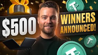 $500 GIVEAWAY WINNERS ANNOUNCED! [Thank You 25,000 Subscribers!]