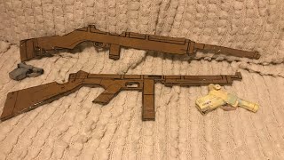 All Of My cardboard gun props