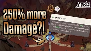 Players hate this 250% Damage Boost. Here is why! - AFK Journey