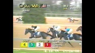 2002 Apple Blossom Handicap