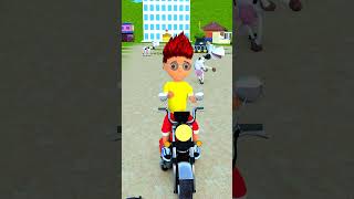 Pappu Scooty se takra gaai😭😂 | Gulli Bulli | Cartoon | granny | short | tmkoc| shortscomedy