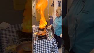 Chef Elizabeth was on 🔥 at @unitedwayhouston Kickoff!