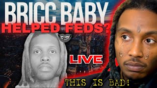 🚨Bricc Baby Helped THE FEDS Pick Up LIL DURK?! 🤯 #ShowfaceNews