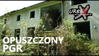 Opuszczony PGR - URBEX projekt