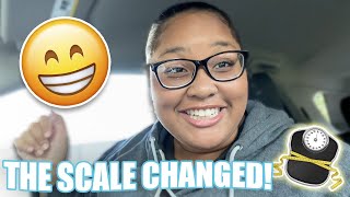 Vlog: THE NUMBER ON THE SCALE FINALLY CHANGED!!! | Isabella Jaii